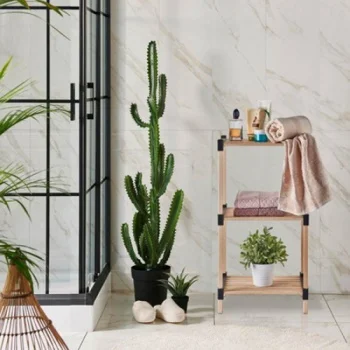 Bienwood višenamenska drvena polica BIE-9003-1 Bienwood višenamenska drvena polica BIE-9003-1